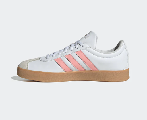Zapatilla ADIDAS VL COURT BASE JH6348 252-2680 BLANCO/ROSA