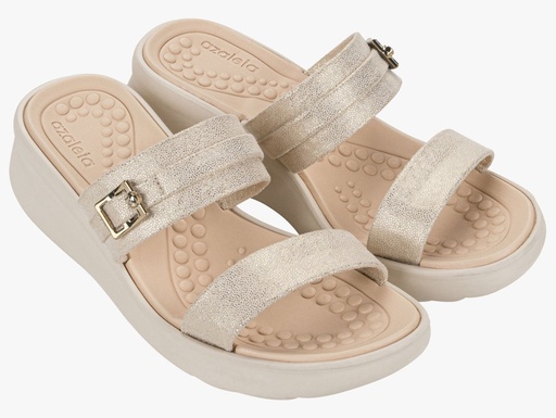 Sandalia AZALEIA SOFISTICADA 811 252-2695 HUESO