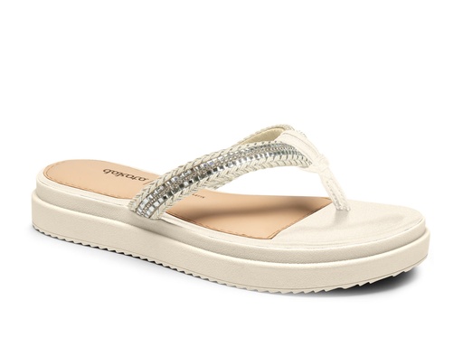 Sandalia KOLOSH Y89020005 252-2713 HUESO