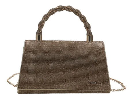 [PR/43974] Cartera AZALEIA MIA 647 DORADO