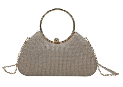 [PR/43977] Cartera AZALEIA ALONDRA 885 CHAMPAGNE