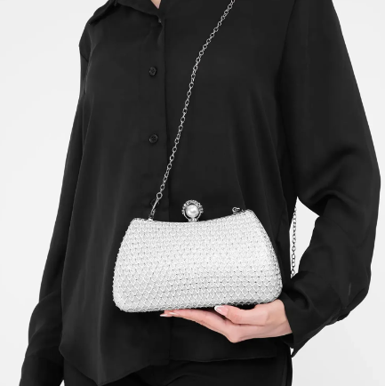 [PR/44230] CARTERA VIA UNO CW428-W SILVER