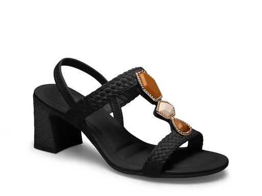 Sandalia MISSISSIPI J0482 261-3002 NEGRO