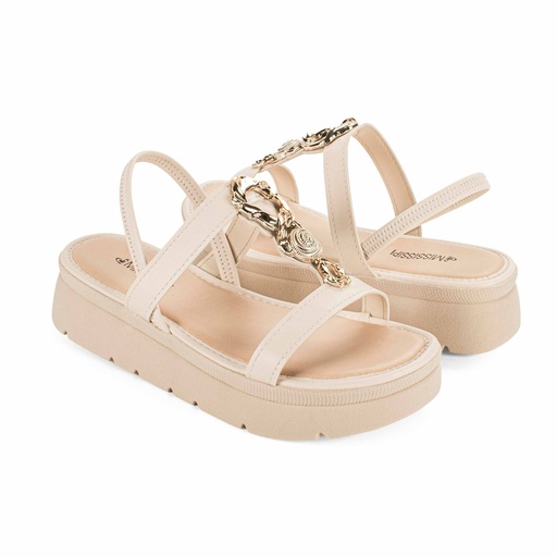 Sandalia MISSISSIPI J0214 261-2999 MARFIL