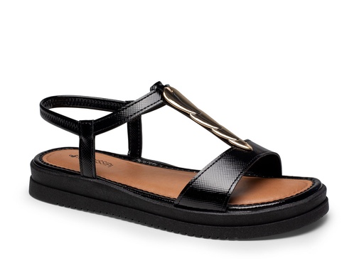 Sandalia MISSISSIPI J0433 261-2996 NEGRO