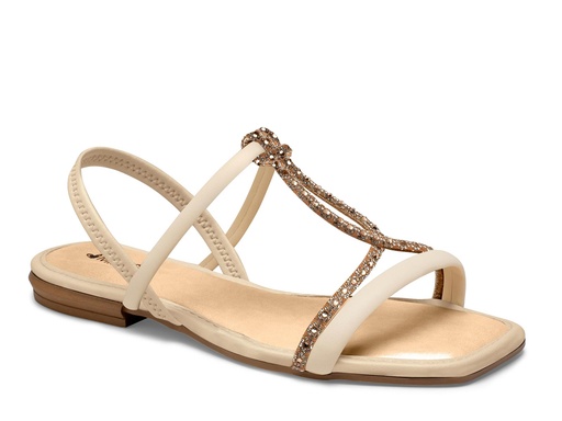 Sandalia MISSISSIPI MF842 261-3006 BEIGE