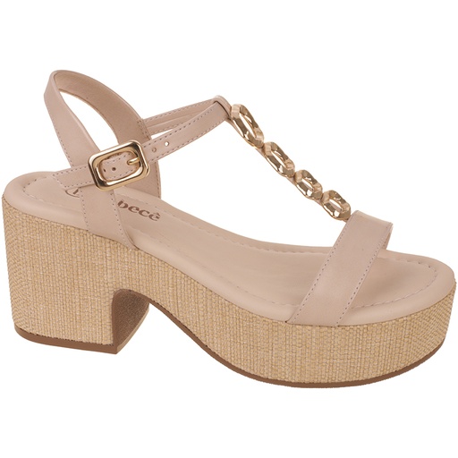 Sandalia BEBECE T4061022 261-3011 BEIGE