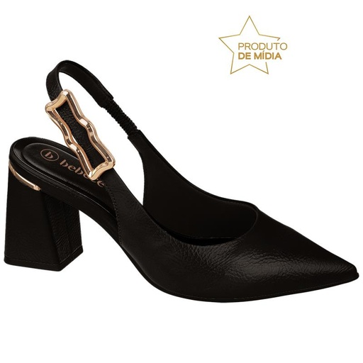 Sandalia BEBECE T7012028 261-3033 NEGRO VERNIZ